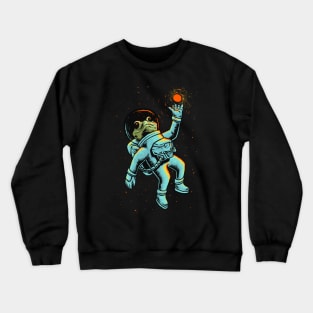 Touch the Sunset Frog Crewneck Sweatshirt